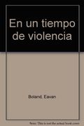 En un tiempo de violencia (Poesía Hiperión)