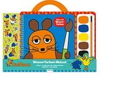 Wasserfarbenmalset "Die Maus": 34 x 31 cm, 40 Blatt (en Alemán)