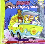 Scooby Doo. Map in the Mistery Machine