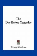 the day before yesterday