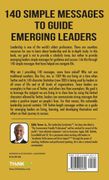 140 Simple Messages to Guide Emerging Leaders: 140 Actionable Leadership Messages for Emerging Leaders and Leaders in Transition (en Inglés)