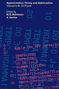 Approximation Theory and Optimization: Tributes to m. J. D. Powell (en Inglés)