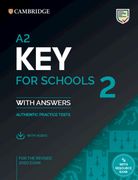 A2 Key for Schools 2 Student's Book with Answers with Audio with Resource Bank (en Inglés)