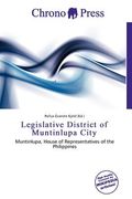 legislative district of muntinlupa city (en Inglés)