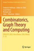 Combinatorics, Graph Theory and Computing: Seiccgtc 2022, Boca Raton, Usa, March 7-11 (en Inglés)