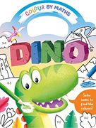 Colour by Maths: Dino (en Inglés)