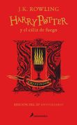 Harry Potter y el cáliz de fuego (edición Gryffindor del 20° aniversario) (Harry Potter 4)