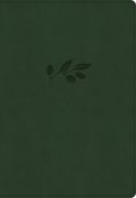 Csb Super Giant Print Reference Bible, Digital Study Edition, Olive Leathertouch, Indexed (en Inglés)