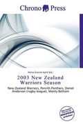 2003 new zealand warriors season (en Inglés)