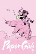 Paper Girls nº 09 (in Spanish)