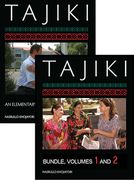 Tajiki: An Elementary Textbook, One-Year Course Bundle: Volumes 1 and 2 [With CDROM] (en Tayikistán)