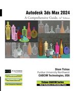 Autodesk 3ds max 2024: A Comprehensive Guide, 24Th Edition (en Inglés)