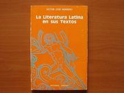 la literatura latina en sus textos anotado