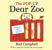 The Pop-Up Dear zoo