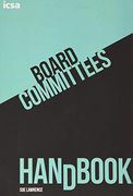 Board Committee's Handbook (en Inglés)