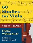 Wohlfahrt Franz 60 Studies Op. 45: Volume 2 - Viola solo (en Inglés)