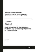 PACE Code C: Police and Criminal Evidence Act 1984 Codes of Practice (en Inglés)