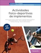 Actividades Físico-Deportivas de Implementos