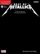 Best of Metallica for Trumpet: 12 Solo Arrangements with Audio Accompaniment [With CD (Audio)] (en Inglés)
