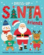 Santa & Friends: Dress-Up Sticker Book: Activity Book (en Inglés)