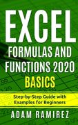 Excel Formulas and Functions 2020 Basics: Step-by-Step Guide with Examples for Beginners