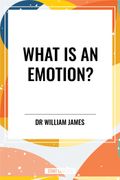 What Is an Emotion? (en Inglés)