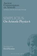 Simplicius: On Aristotle Physics 6 (en Inglés)