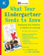 What Your Kindergartner Needs to Know (Revised and Updated) (The Core Knowledge) (en Anglais)