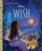 Disney Wish Little Golden Book (en Inglés)