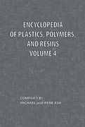 encyclopedia of plastics, polymers, and resins volume 4