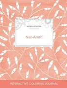 Adult Coloring Journal: Nar-Anon (Nature Illustrations, Peach Poppies) (en Inglés)