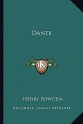 dante (en Inglés)