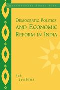 Democratic Politics and Economic Reform in India Paperback (Contemporary South Asia) (en Inglés)