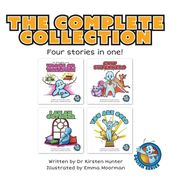 Squish Series: The Complete Collection: Four stories in one! (en Inglés)