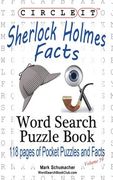 Circle It, Sherlock Holmes Facts, Word Search, Puzzle Book (en Inglés)