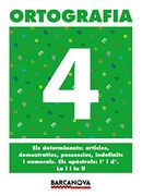 Ortografia 4 (Materials Educatius - Material Complementari Primària) (in Catalan)