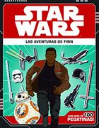Star Wars. Las Aventuras de Finn: Con más de 100 Pegatinas (in Spanish)