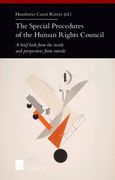 The Special Procedures of the Human Rights Council: A brief look from the inside and perspectives from outside