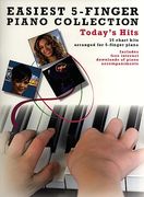 Easiest Five Finger Piano Collection: Today's Hits (en Inglés)