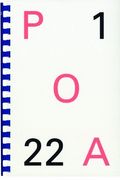 Poa. Public Occasion Agency 1-22 (en Inglés)