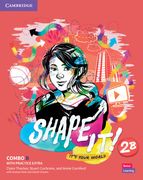 Shape It! Level 2 Combo B Student's Book and Workbook with Practice Extra (en Inglés)
