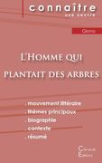 Fiche de lecture L'Homme qui plantait des arbres de Jean Giono (Analyse littéraire de référence et résumé complet) (en Francés)