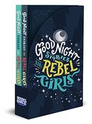 Good Night Stories for Rebel Girls 2-Book Gift set (en Inglés)