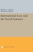 International law and the Social Sciences (Princeton Legacy Library) 