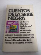 CUENTOS DE LA SERIE NEGRA
