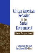 african american behavior in the social environment: new perspectives (en Inglés)