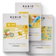 Matemáticas Método Singapur 2. º Primaria Rubio