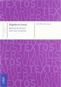 Algebra Lineal: Apunte de Teoria y Ejercicios Resueltos