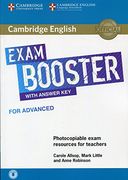 Cambridge English Exam Booster for Advanced With Answer key With Audio: Photocopiable Exam Resources for Teachers (Cambridge English Exam Boosters) (en Inglés)