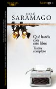 Qué haréis con este libro - Saramago, jose - Libro Físico
